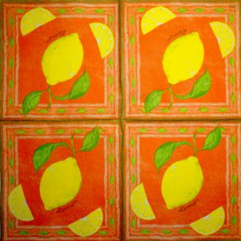 131 Zitronen, Orangen - 3-lagig - Home Fashion